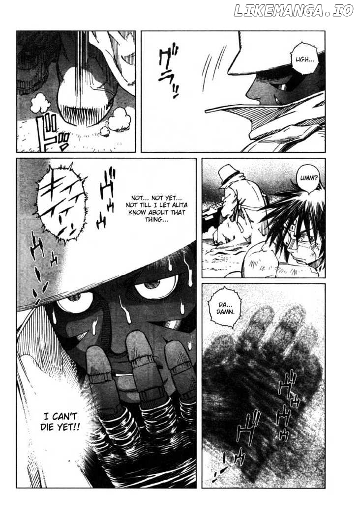 Battle Angel Alita: Last Order chapter 71 - page 6
