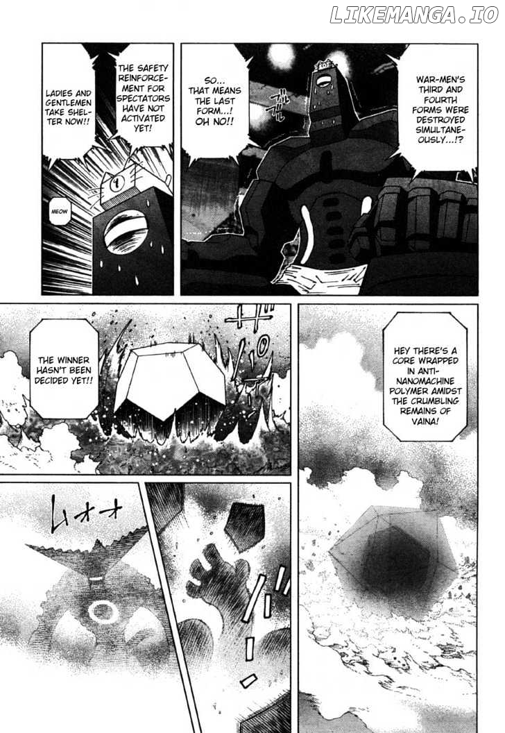 Battle Angel Alita: Last Order chapter 71 - page 7