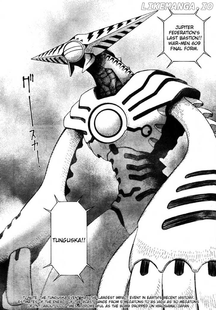 Battle Angel Alita: Last Order chapter 71 - page 8