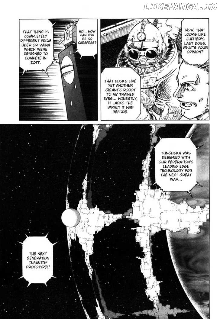 Battle Angel Alita: Last Order chapter 71 - page 9