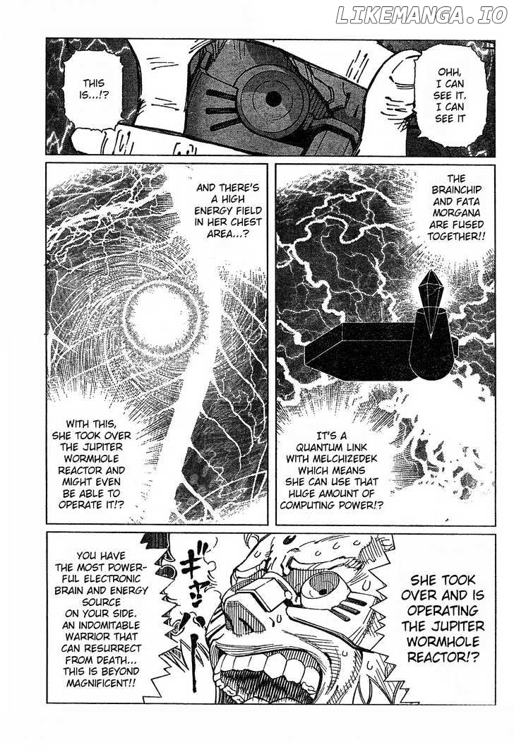 Battle Angel Alita: Last Order chapter 74 - page 3