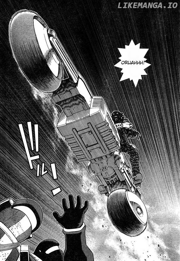 Battle Angel Alita: Last Order chapter 74 - page 4