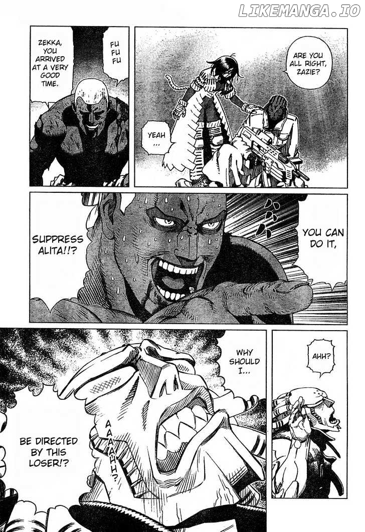 Battle Angel Alita: Last Order chapter 74 - page 7