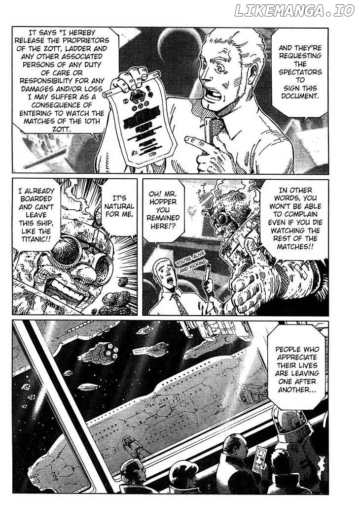 Battle Angel Alita: Last Order chapter 75 - page 3