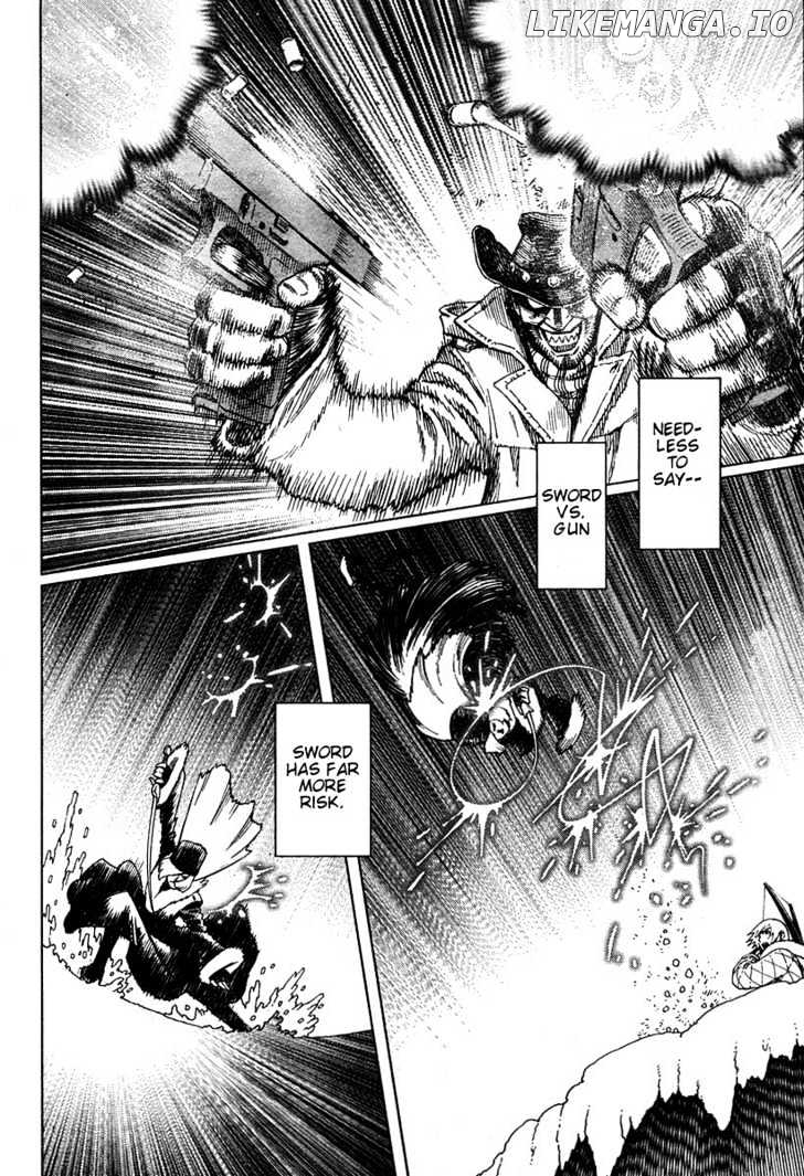 Battle Angel Alita: Last Order chapter 49 - page 2