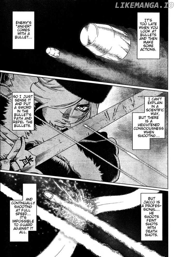 Battle Angel Alita: Last Order chapter 49 - page 3