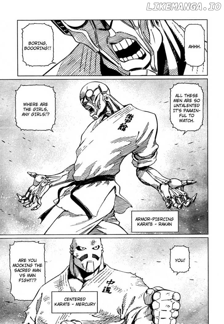 Battle Angel Alita: Last Order chapter 78 - page 3