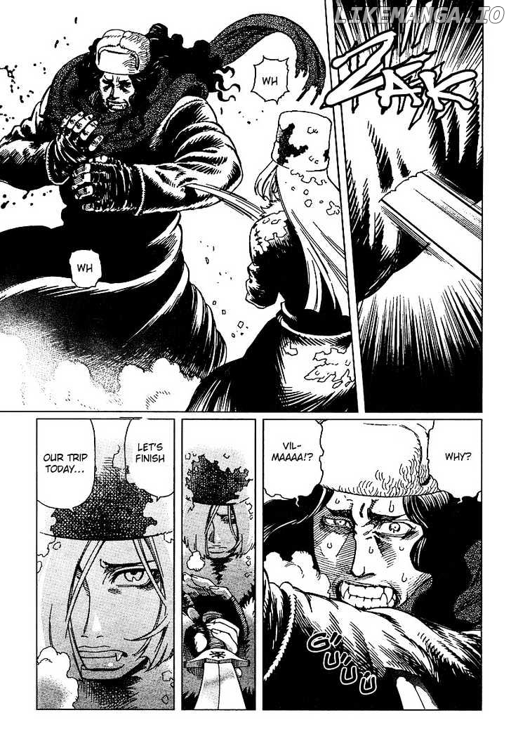Battle Angel Alita: Last Order chapter 51 - page 3