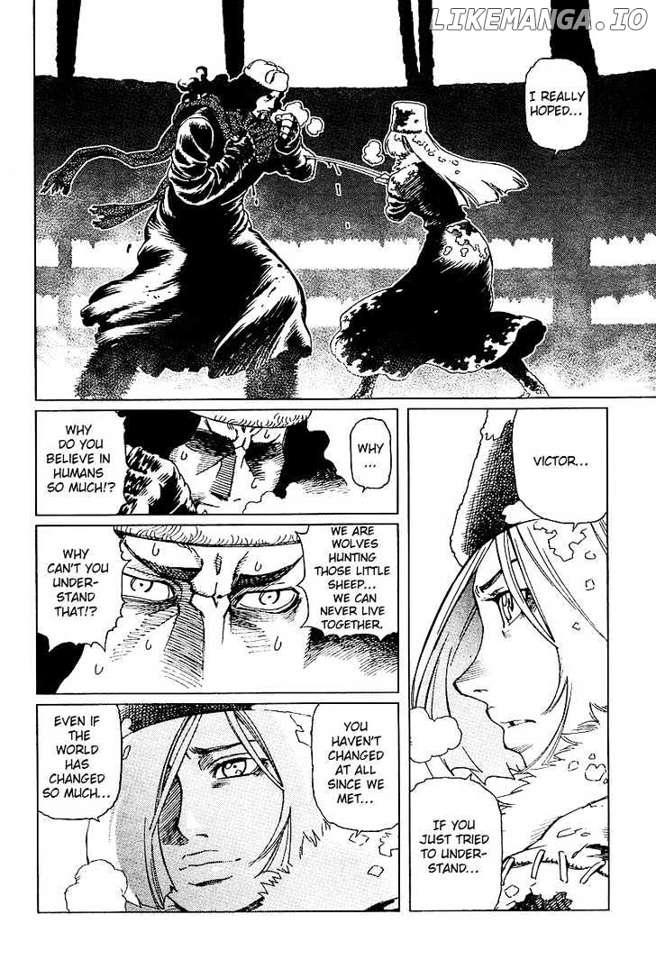 Battle Angel Alita: Last Order chapter 51 - page 8