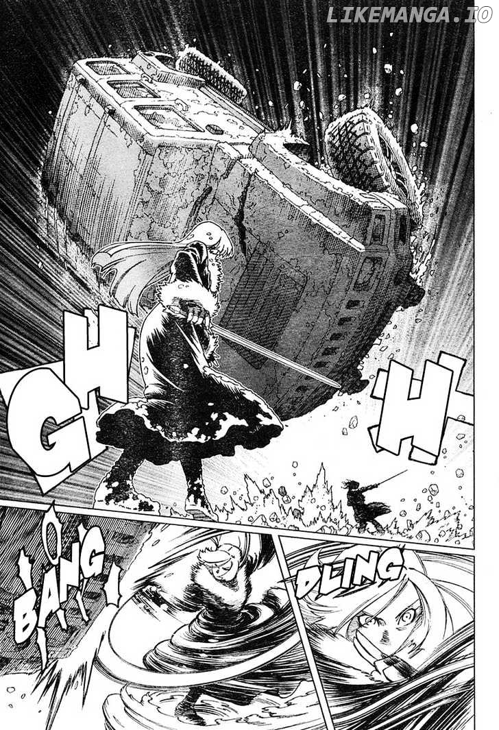 Battle Angel Alita: Last Order chapter 52 - page 3