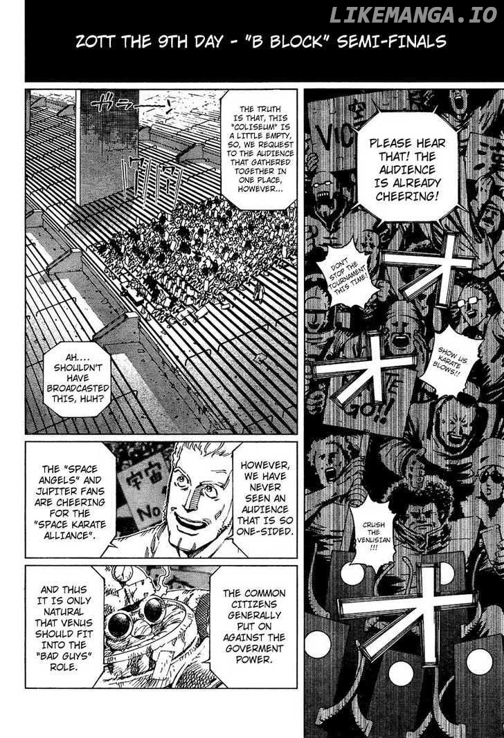 Battle Angel Alita: Last Order chapter 80 - page 2