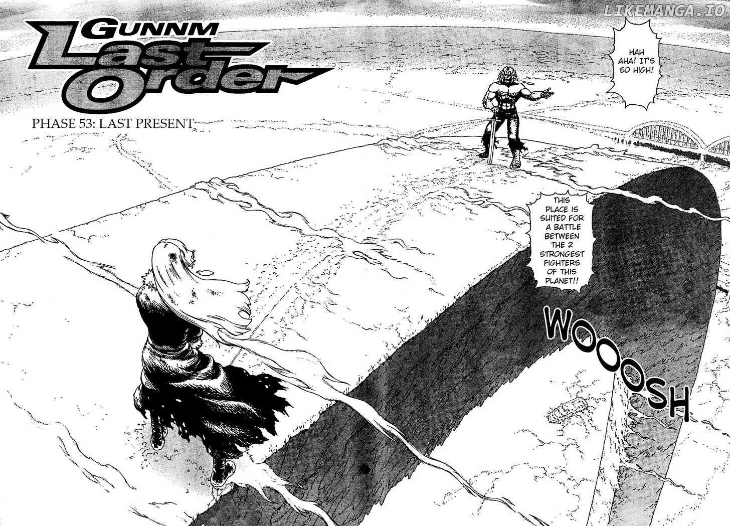 Battle Angel Alita: Last Order chapter 53 - page 2