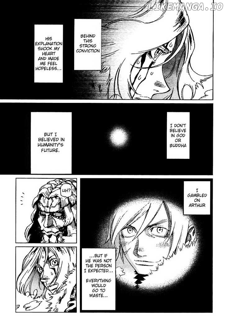 Battle Angel Alita: Last Order chapter 53 - page 4