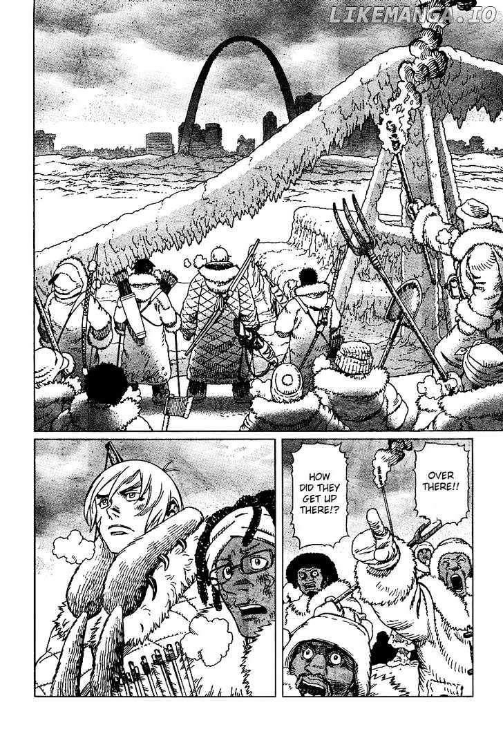 Battle Angel Alita: Last Order chapter 53 - page 5
