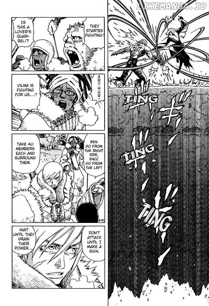 Battle Angel Alita: Last Order chapter 53 - page 7
