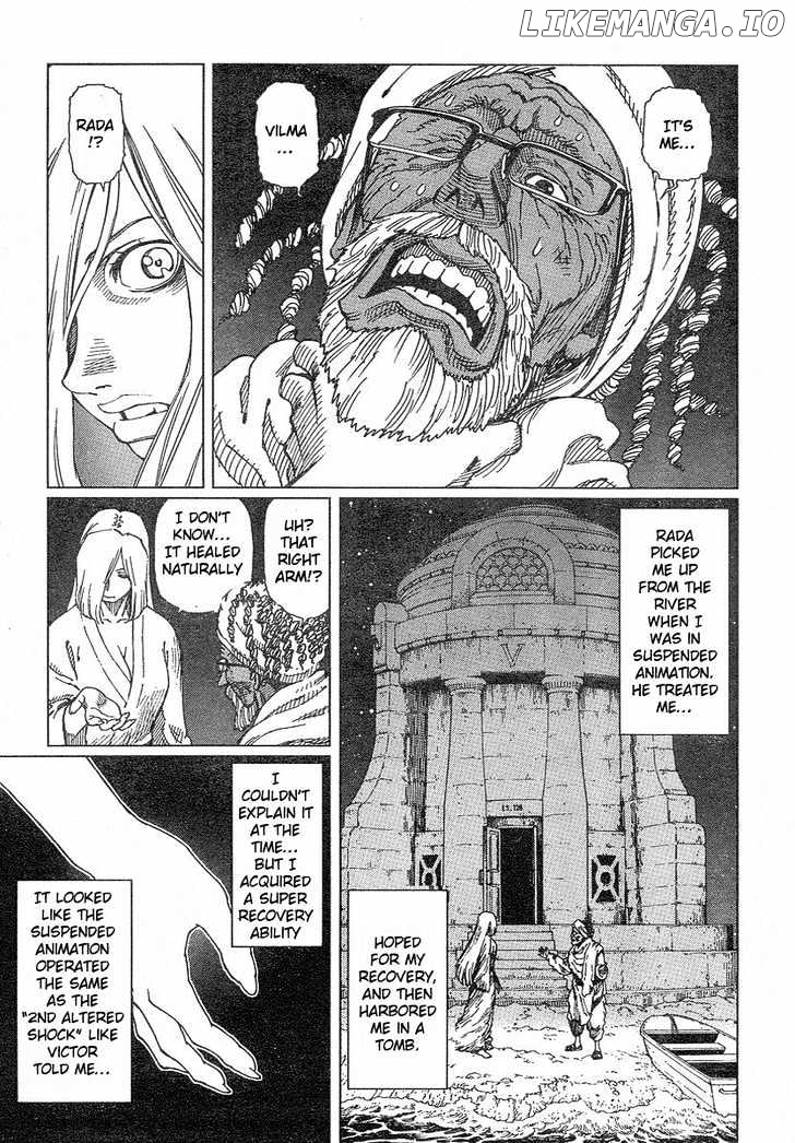 Battle Angel Alita: Last Order chapter 55 - page 3