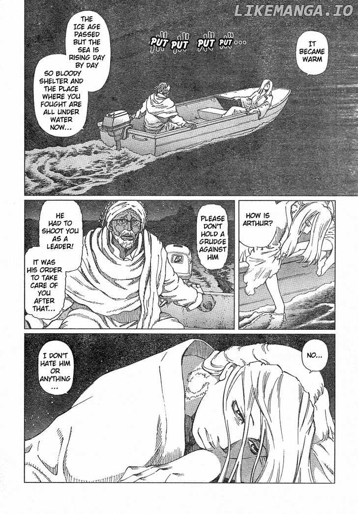 Battle Angel Alita: Last Order chapter 55 - page 4