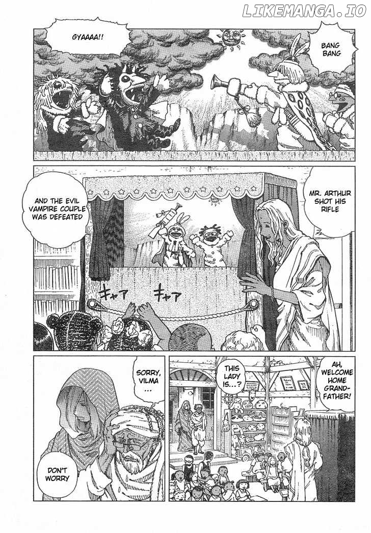 Battle Angel Alita: Last Order chapter 55 - page 7