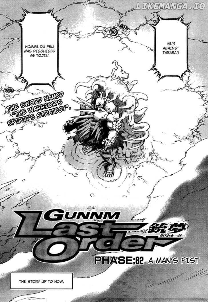 Battle Angel Alita: Last Order chapter 82 - page 3