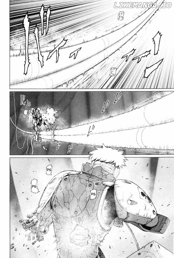 Battle Angel Alita: Last Order chapter 40 - page 2