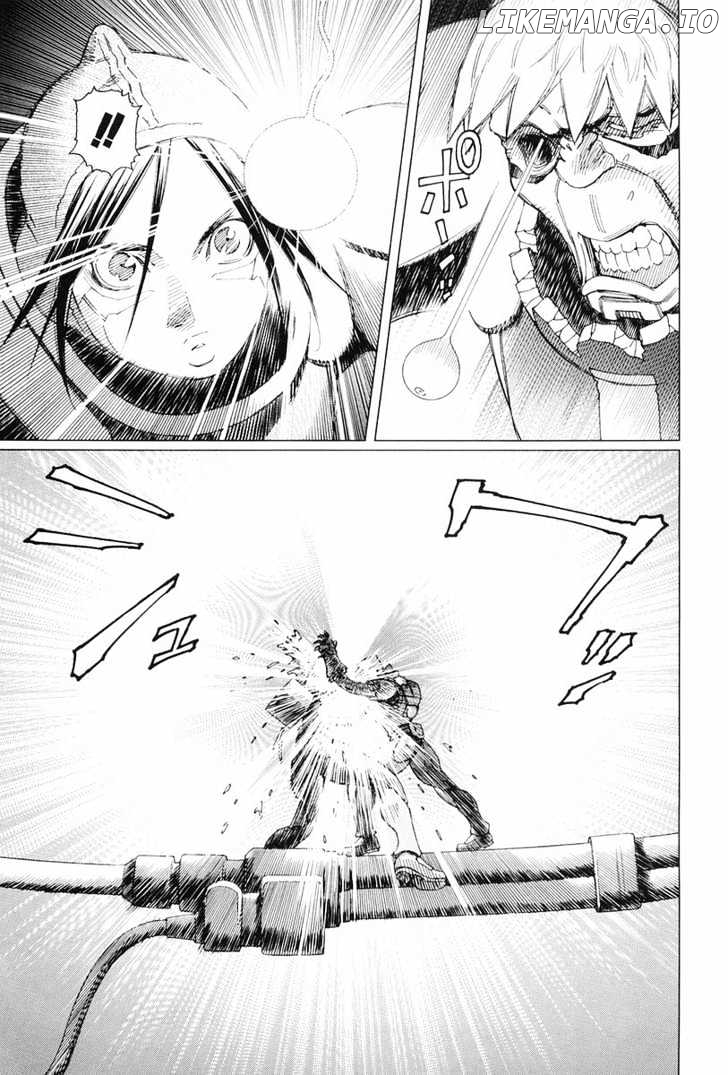 Battle Angel Alita: Last Order chapter 40 - page 5