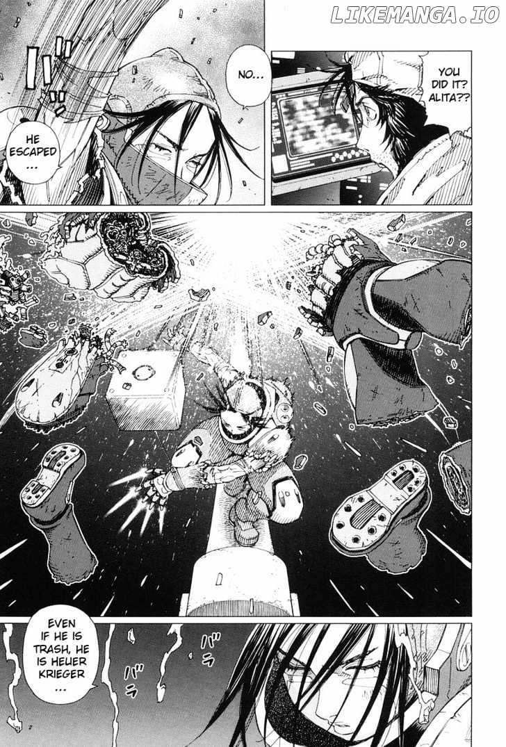 Battle Angel Alita: Last Order chapter 40 - page 7