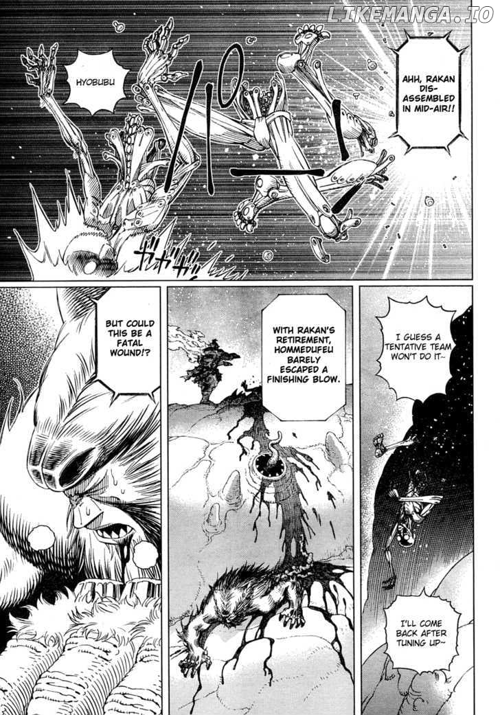 Battle Angel Alita: Last Order chapter 83 - page 3