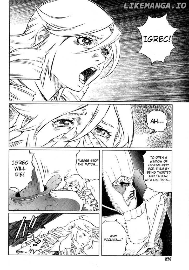 Battle Angel Alita: Last Order chapter 83 - page 4