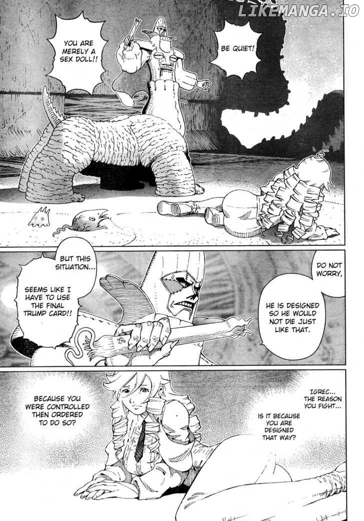 Battle Angel Alita: Last Order chapter 83 - page 5