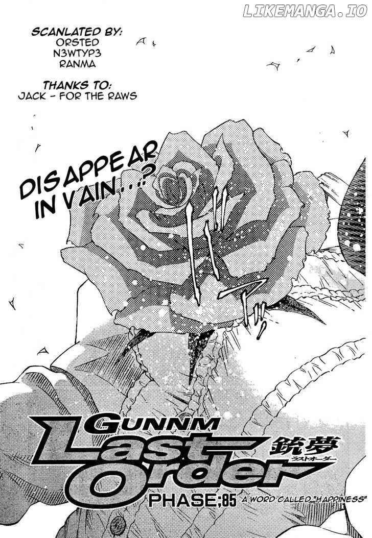 Battle Angel Alita: Last Order chapter 85 - page 3