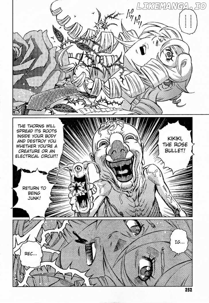 Battle Angel Alita: Last Order chapter 85 - page 4