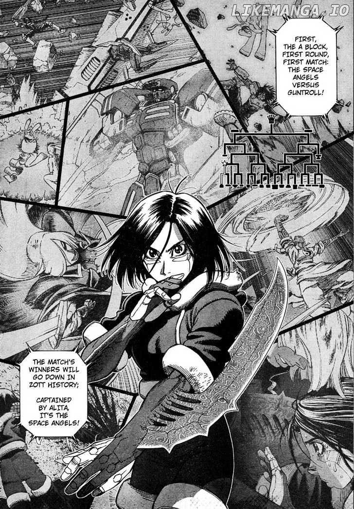 Battle Angel Alita: Last Order chapter 57 - page 2