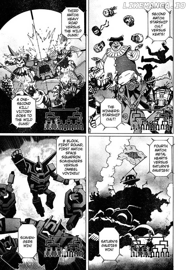 Battle Angel Alita: Last Order chapter 57 - page 3