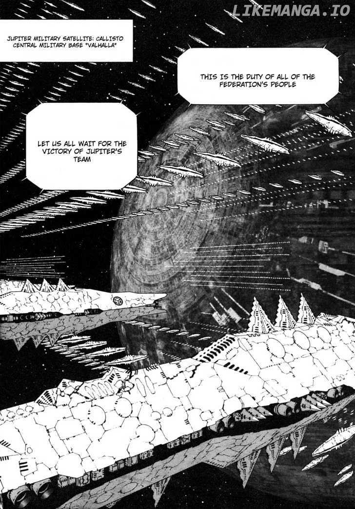 Battle Angel Alita: Last Order chapter 69 - page 4