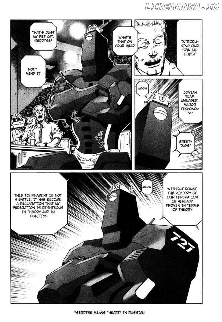 Battle Angel Alita: Last Order chapter 69 - page 7