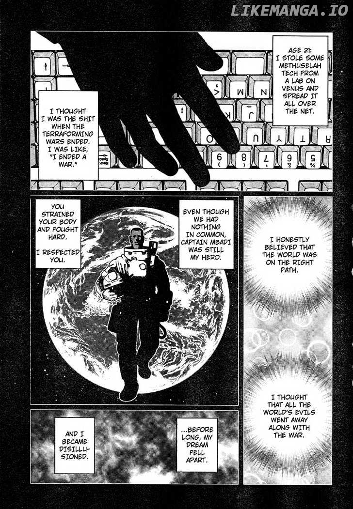 Battle Angel Alita: Last Order chapter 58 - page 3