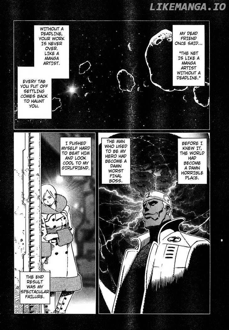 Battle Angel Alita: Last Order chapter 58 - page 4
