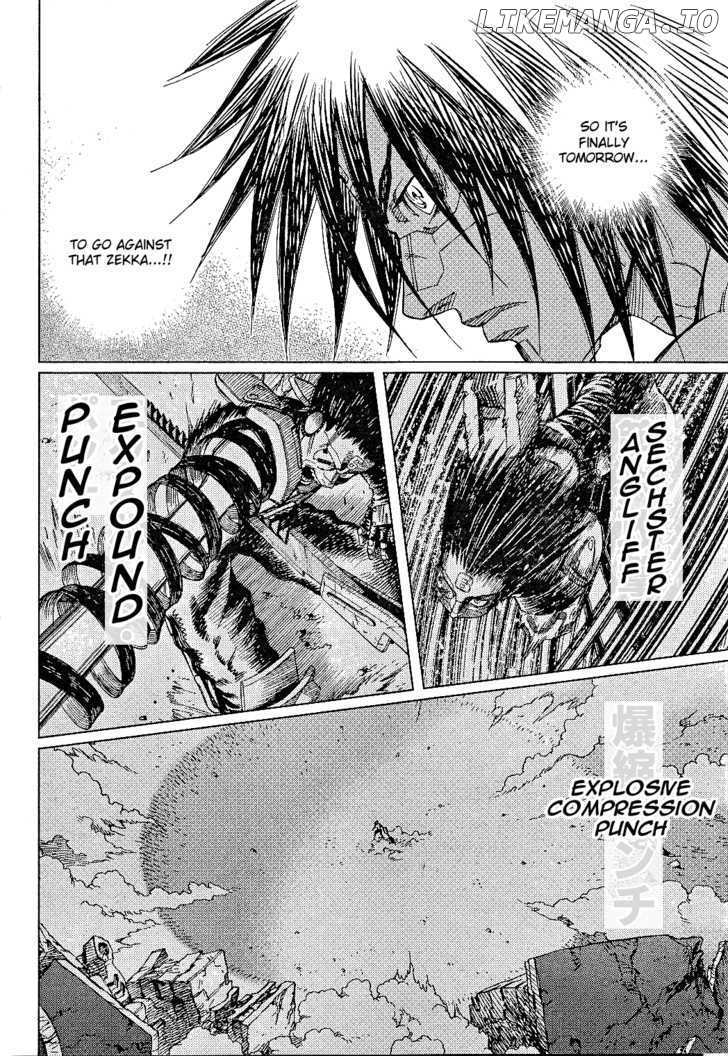 Battle Angel Alita: Last Order chapter 86 - page 7