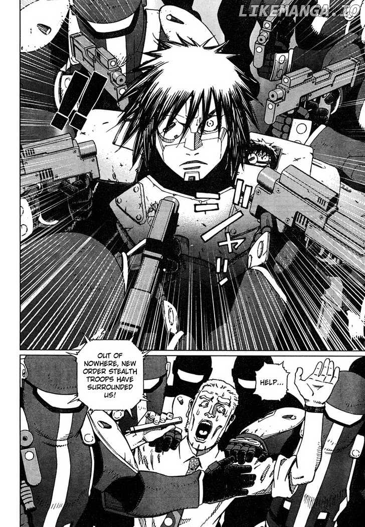 Battle Angel Alita: Last Order chapter 59 - page 10