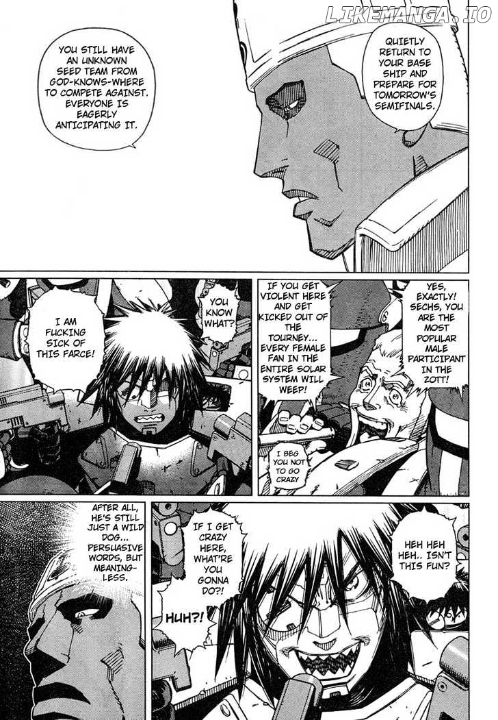 Battle Angel Alita: Last Order chapter 59 - page 11