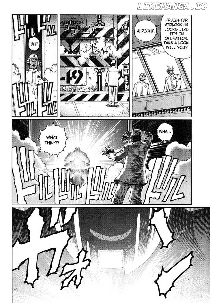 Battle Angel Alita: Last Order chapter 59 - page 12