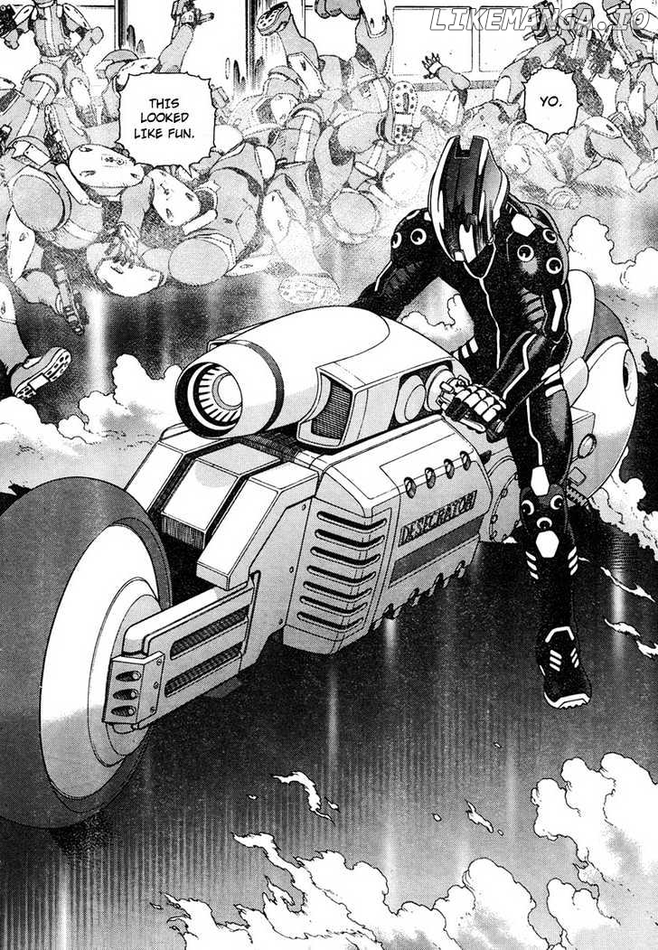 Battle Angel Alita: Last Order chapter 59 - page 14