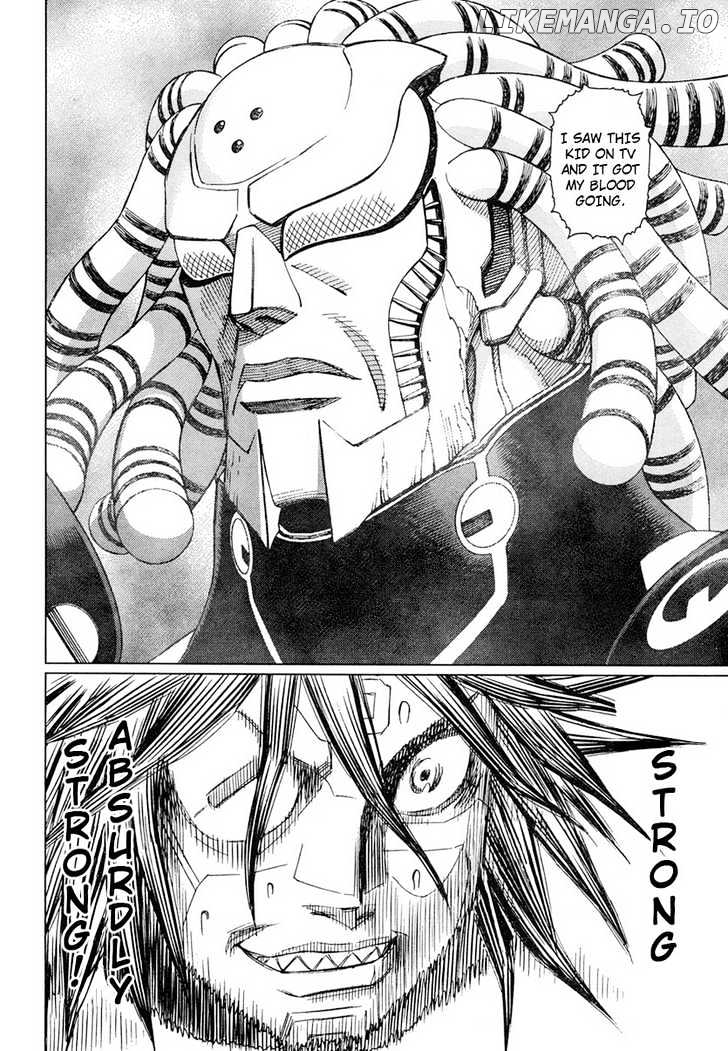 Battle Angel Alita: Last Order chapter 59 - page 16