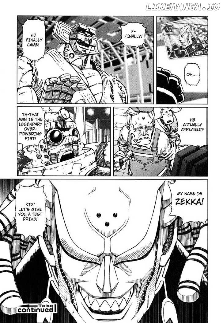 Battle Angel Alita: Last Order chapter 59 - page 17
