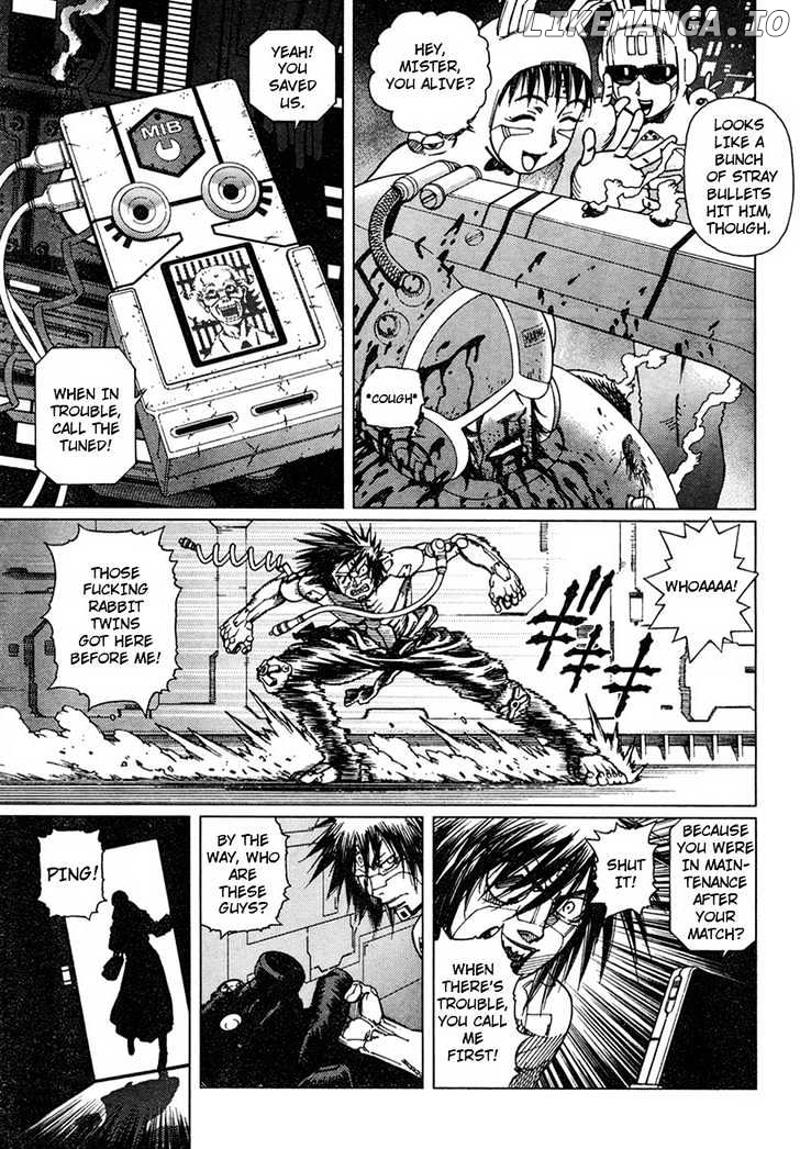 Battle Angel Alita: Last Order chapter 59 - page 3