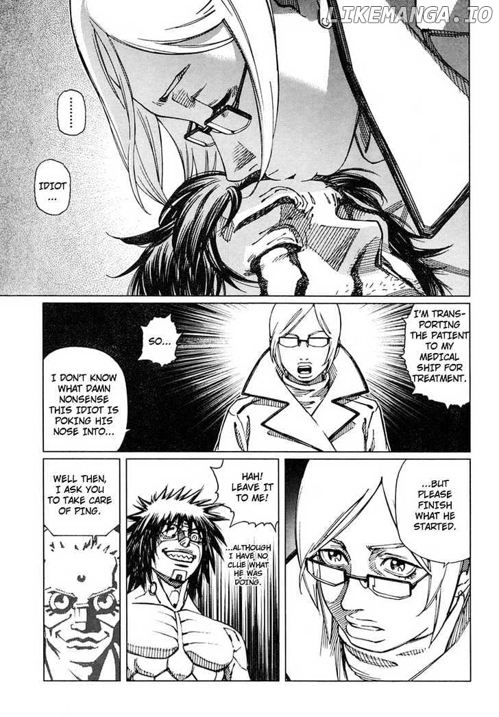 Battle Angel Alita: Last Order chapter 59 - page 5