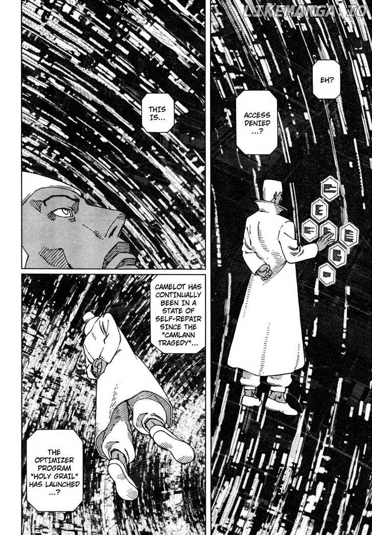 Battle Angel Alita: Last Order chapter 59 - page 6
