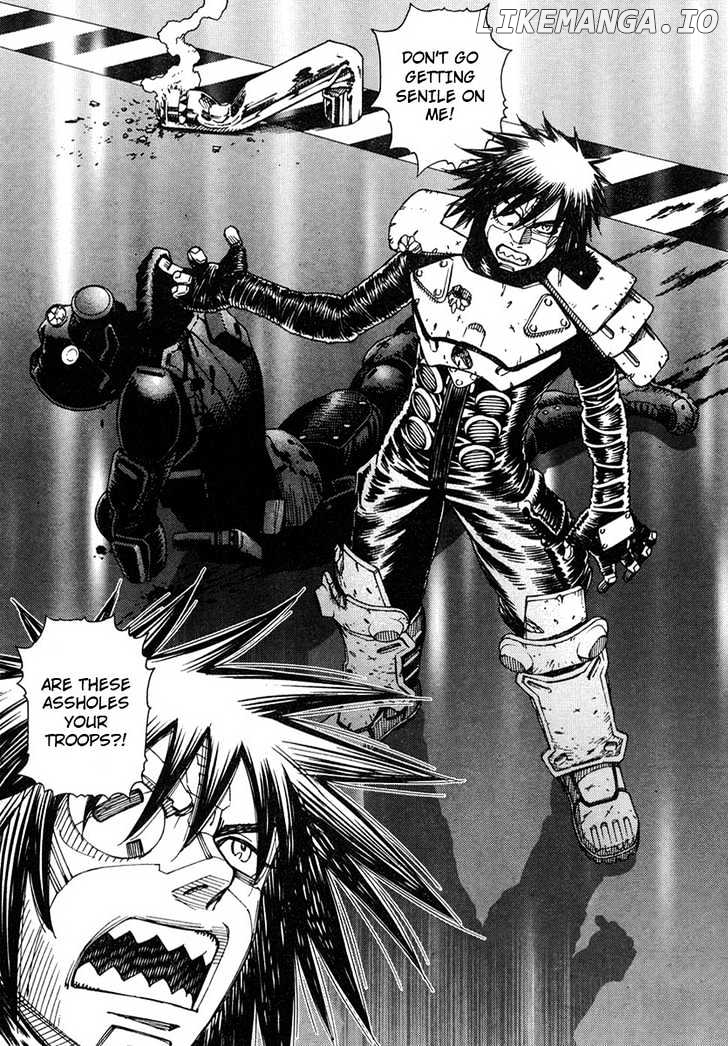 Battle Angel Alita: Last Order chapter 59 - page 8