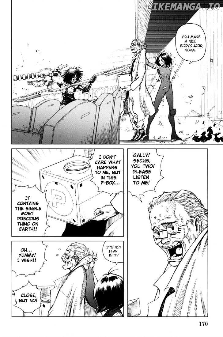 Battle Angel Alita: Last Order chapter 6 - page 2