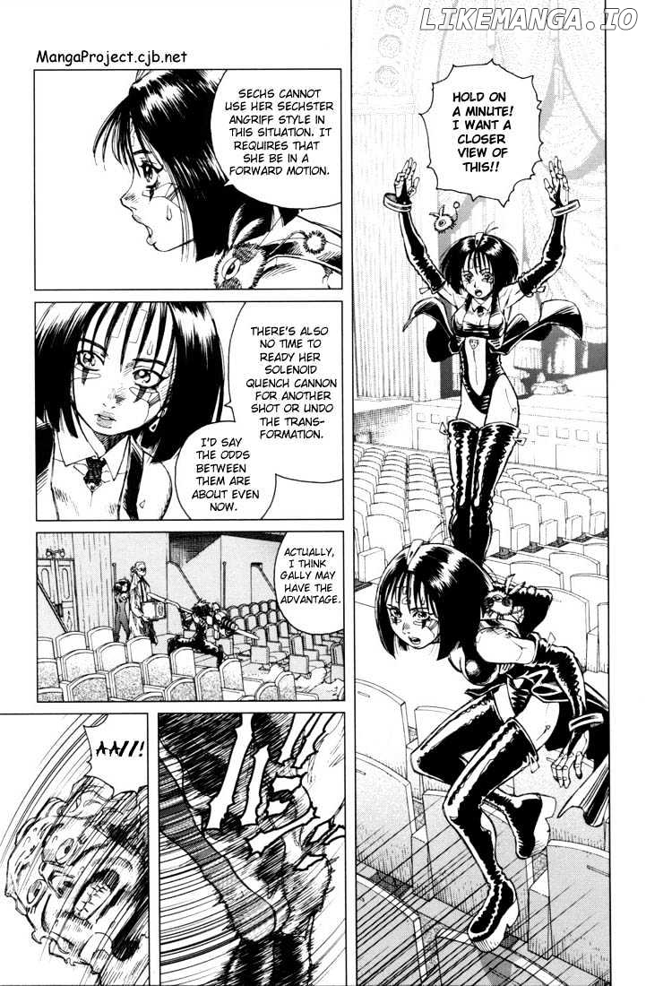 Battle Angel Alita: Last Order chapter 6 - page 3